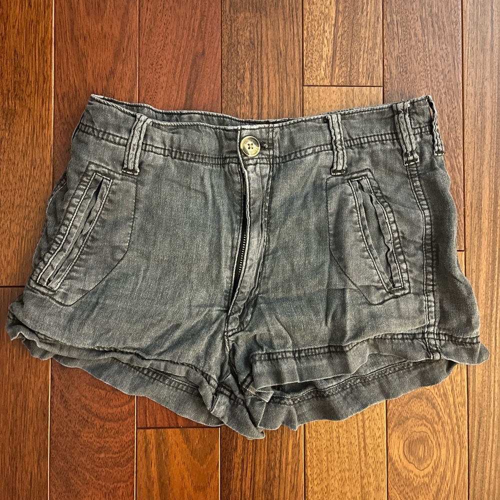 American Eagle linen shorts